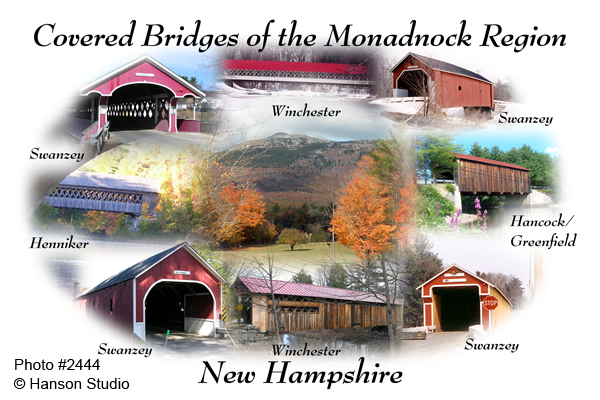 Covered Bridges of the Monadnock Region
